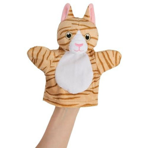 The Puppet Company My First Puppets Cat Hand Puppet Suitable From Birth