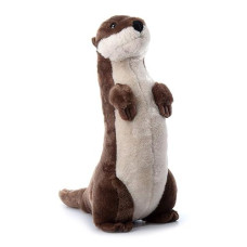 The Petting Zoo, River Otter Stuffed Animal, Gifts For Kids, Standing River Otter Plush Toy 20 Inches