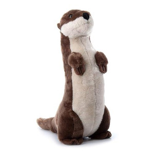 The Petting Zoo, River Otter Stuffed Animal, Gifts For Kids, Standing River Otter Plush Toy 20 Inches