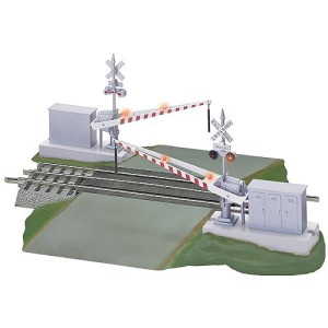 Lionel FasTrack Grade Crossing with Flashing Gates, Multi