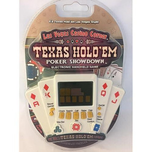 TEXAS HOLD'EM Poker Showdown Handheld Game by MGA Entertainment