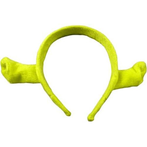 Toyland Plush Shrek Ears Fancy Dress