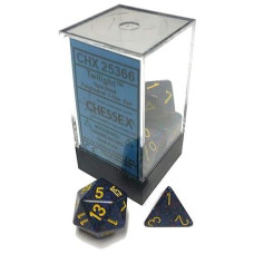 Chessex Chx25366 Dice - Speckled: 7Pc Twilight