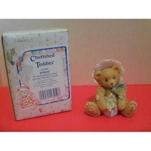 Cherished Teddies No. 624896 Billy, Baby Bear With Bottle Figurine