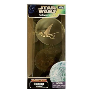 Star Wars Yoda Action Figure 3.75" - Dagobah Galaxy Set