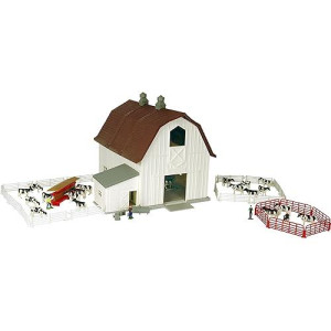 ERTL 1/64 Dairy Barn Playset - Multi Color Farm Toy