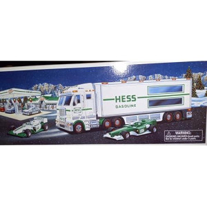 Hess Truck-18 Wheeler And Racer