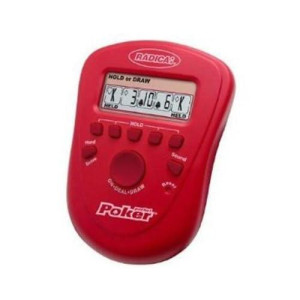 Handheld Electronic Pocket Poker Game