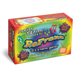 TaliCor Re-fraze Junior Edition - Fun Learning Game