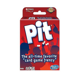 Winning Moves Pit Card Game - Corner The Market Game Games Usa, Loud And Fun Party Game For 3 To 8 Players, Ages 7 And Up