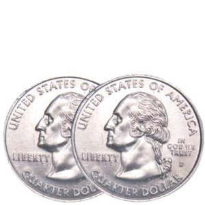 Loftus Two Headed Quarter, Multicolor