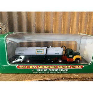 Hess 2004 Miniature Tanker Truck