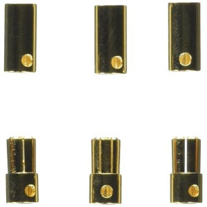 Castle Creations Ccbul653 6.5Mm Bullet Connectors