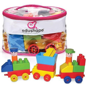 Edushape Mini Edu-Train, 30 Piece