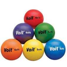 Voit Soft-Low Bounce Tuff Balls, 6-1/4-In