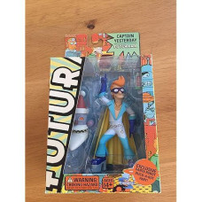 Toynami Futurama Fry Action Figure - Captain Yesterday