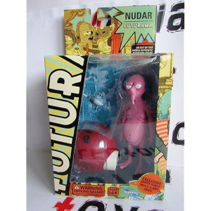 Toynami Futurama Series 4 Action Figure Nudar - Multi-colored