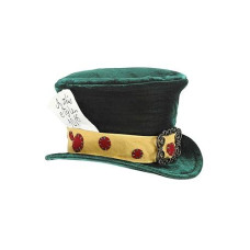 Elope Alice In Wonderland Mad Hatter Costume Hat For Kids