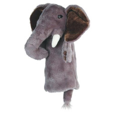 The Puppet Company Carpets Elephant Hand Puppet, 10 Inches