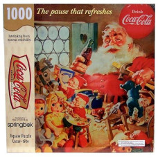 Coca-Cola, The Pause That Refreshes; 1000 Piece Puzzle