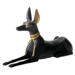 Ytc Small Egyptian Anubis - Statue Figurine Egypt Sculpture Model Figure