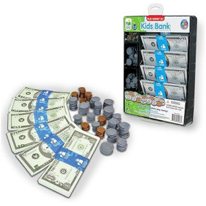 The Learning Journey Kids Play Money Set - 5000+ Realistic Bills