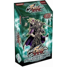 YuGiOh 5D's Spellcaster's Command Structure Deck - Multicoloured