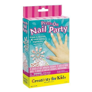 Creativity For Kids Press On Nail Party