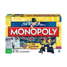 Monopoly Simpsons Electronic Edition - Black Game