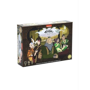 Nickelodeon Avatar The Last Airbender Uncle Irohs Dream Board Game