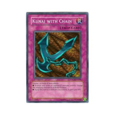 Yu-Gi-Oh! - Kunai With Chain (Tdgs-En098) - The Duelist Genesis - 1St Edition - Super Rare