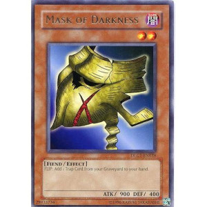 Yu-Gi-Oh! - Mask Of Darkness (Dlg1-En028) - Dark Legends - Unlimited Edition - Common