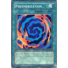 Yu-Gi-Oh! - Polymerization (Dlg1-En009) - Dark Legends - Unlimited Edition - Common