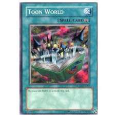 Yu-Gi-Oh! - Toon World (Dlg1-En067) - Dark Legends - Unlimited Edition - Common