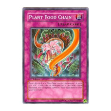 Yu-Gi-Oh! - Plant Food Chain (Csoc-En076) - Crossroads Of Chaos - 1St Edition - Common