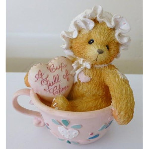 Marilyn... Teacup Full Of Cheer Cherished Teddies