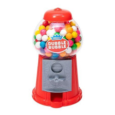 Schylling Retro Gumball Coin Bank - 8.5" Tall,