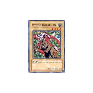 Yu-Gi-Oh! - Mystic Horseman (Db2-En048) - Dark Beginnings 2 - Unlimited Edition - Common