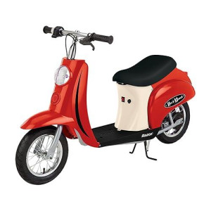 Razor Pocket Mod Hot Rod 24V Electric Scooter, Red