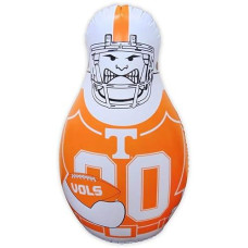 Fremont Die Ncaa Tennessee Volunteers Bop Bag Inflatable Tackle Buddy Punching Bag, Standard: 40" Tall, Team Colors