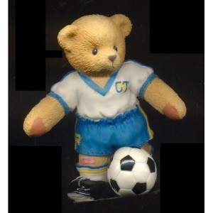 Cherished Teddies Whitney "We Make A Winning Team" Soccer Player, Style #302678