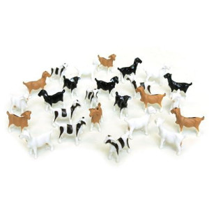 ERTL Assorted Goats 25 Pack - 1/64 Scale Model Set