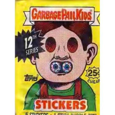 Topps Garbage Pail Kids 12Th Series - 1 Unopened Single Pack