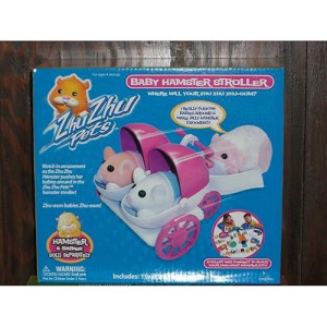 Zhu Zhu Pet Hamster Deluxe Accessories: Baby Hamster Stroller