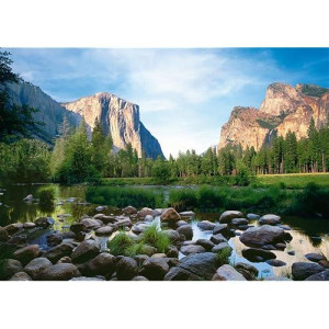 Ravensburger Yosemite Valley - 1000 Piece Jigsaw Puzzle For Adults | Unique Piece Design | Softclick Technology | Ideal Gift For Puzzle Enthusiasts | Pack Of 1