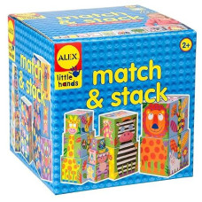 ALEX Little Hands Match & Stack - Small & Medium Toy Set