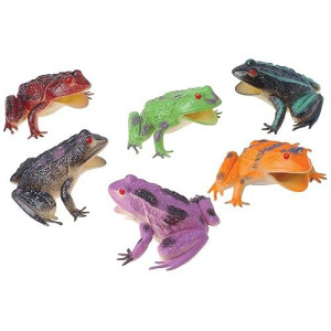 U.S. Toy Toy Frogs/3 In. (Ust2389)