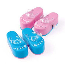 U.S. Toy Wind Up Walking Sandals