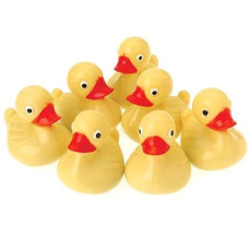 U.S. Toy Yellow Duck Pond Floaters - Fun Water Toys