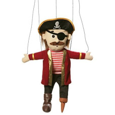 Pirate Peach Marionette String Puppet